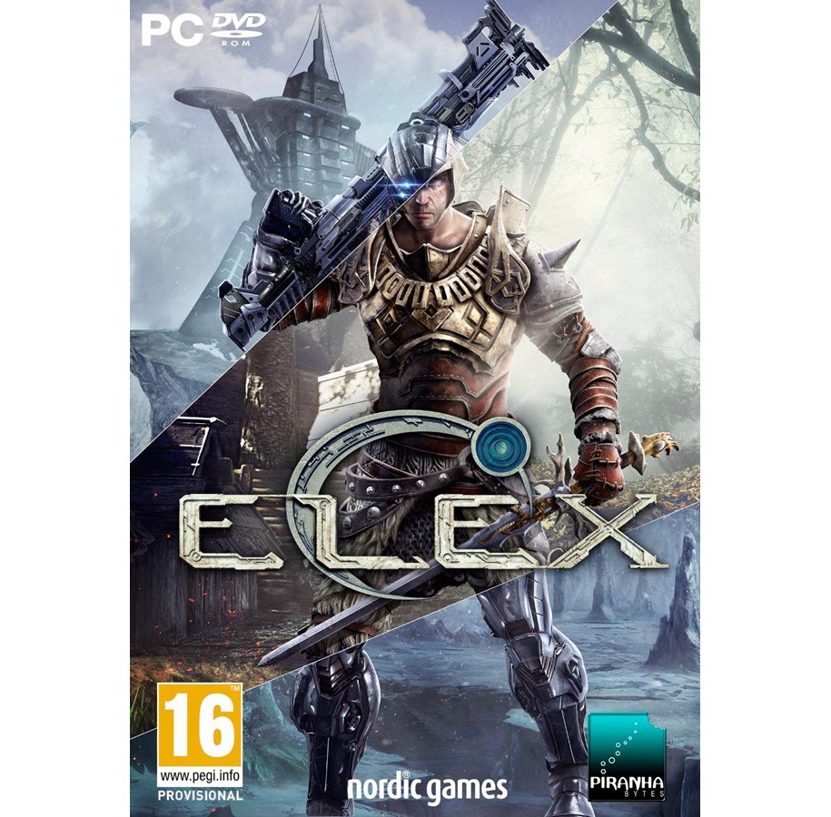 Pelit - Elex - Collectors Edition - Windows - RPG - 9120080070678