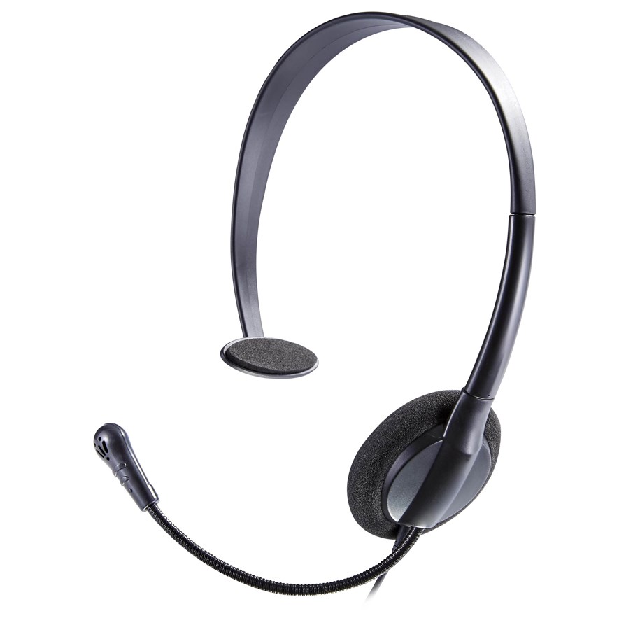 Pelit - lisävarusteet - BigBen Interactive PS4 Gaming Headset Communicator Wired - Wired Headset - Sony PlayStation 4 - 3499550342161