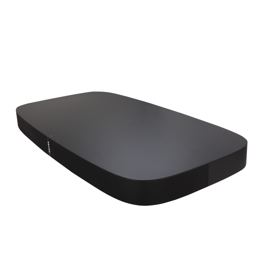 Sonos - Sonos PLAYBASE - wireless - black - PBASEEU1BLK