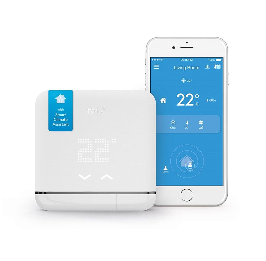 Smart Home - Älykoti - tado Smart AC & Heat Pump Control V2 - TAD-102853