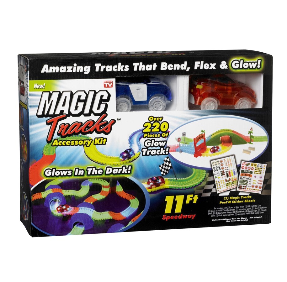 Autoradat - Magic Tracks Super Starter Kit - 11-00449