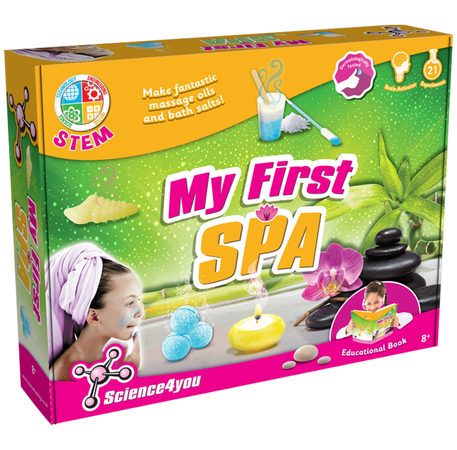 Luovat leikit - Science4you My First SPA - 11-00609