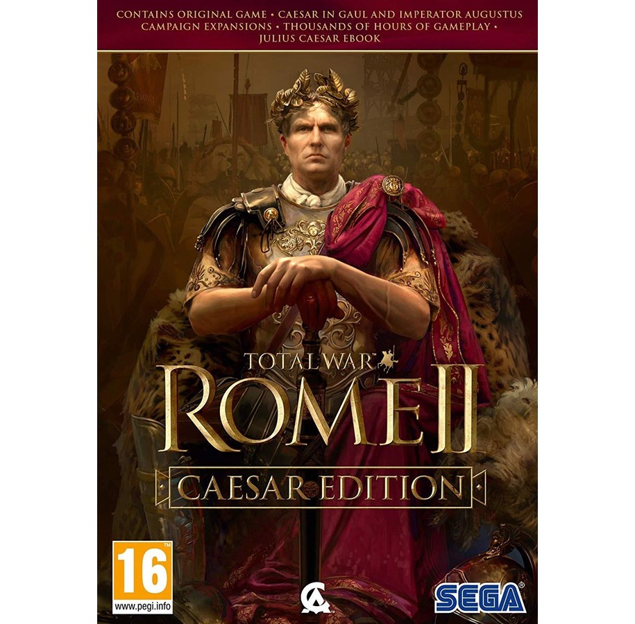 Pelit - Total War: Rome II - Caesar Edition - Windows - 01 - Strategia - 5055277032556
