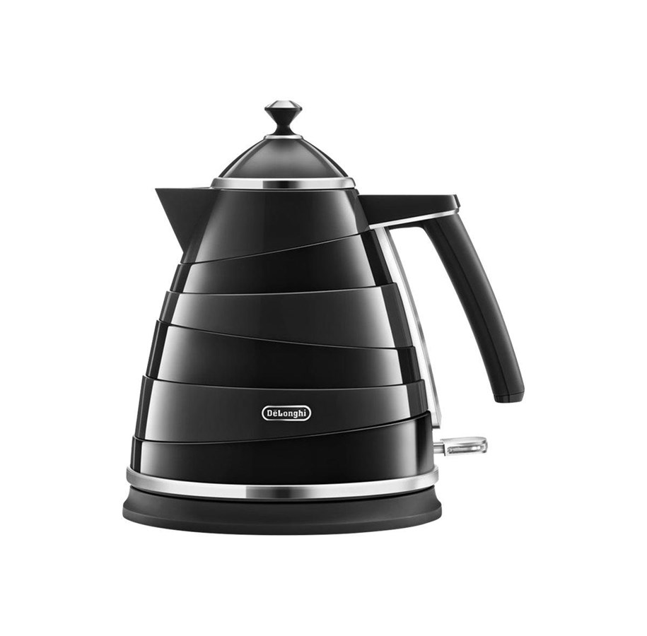 Vedenkeitin - DeLonghi Vedenkeitin Avvolta - Musta - 2000 W - KBA 2001.BK