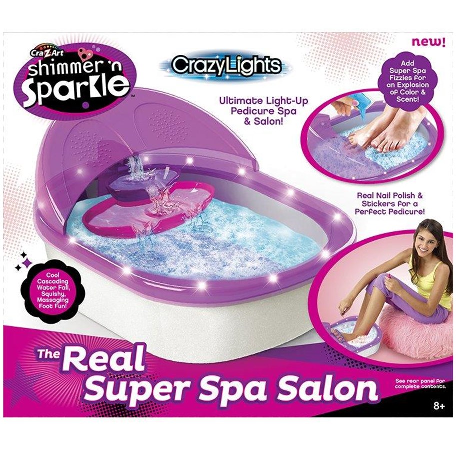 Rooliasut - Shimmer'n Sparkle Shimmer 'n Sparkle The Real Super Spa Salon 5 in - 03-00142