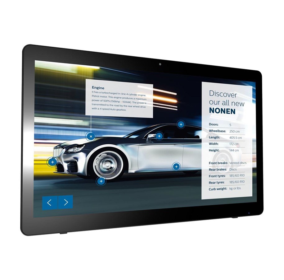 Infonäytöt & Digitaaliset opasteet - Philips Signage Solutions - 24BDL4051T/00