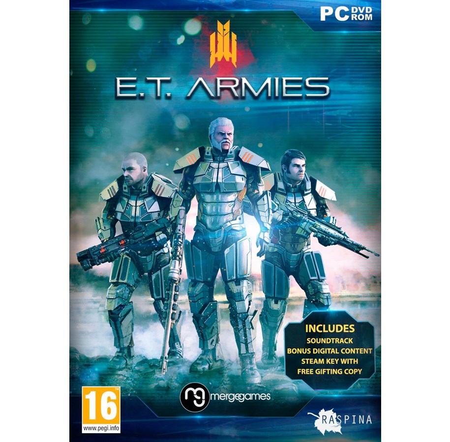 Pelit - E.T. Armies - Windows - FPS - 5060264370719