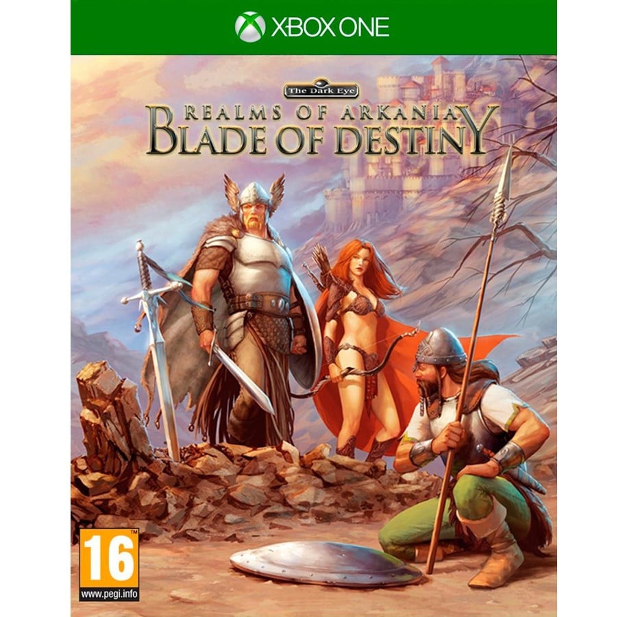 Pelit - Realms of Arkania: Blade of Destiny - Microsoft Xbox One - RPG - 4020636131783