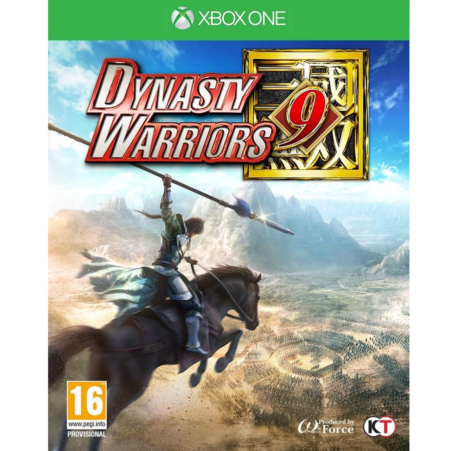 Pelit - Dynasty Warriors 9 - Microsoft Xbox One - Toiminta/Seikkailu - 5060327534249