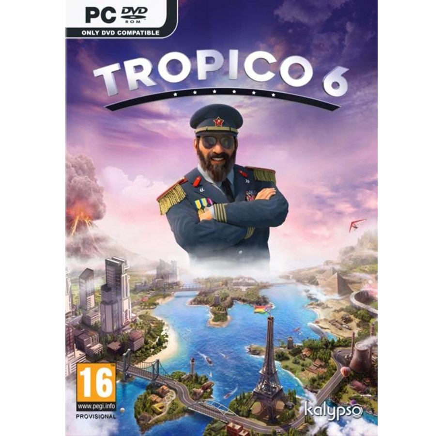 Pelit - Tropico 6 - Windows - 01 - Strategia - 4260458361085