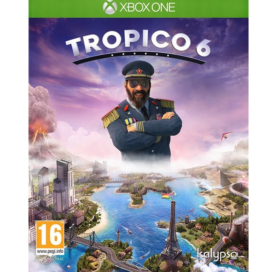 Pelit - Tropico 6 - Microsoft Xbox One - 01 - Strategia - 4260458361078