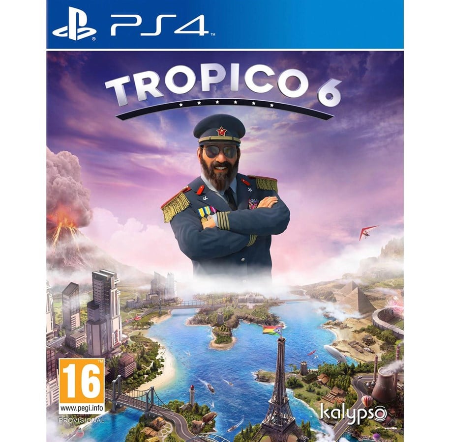 Pelit - Tropico 6 - Sony PlayStation 4 - 01 - Strategia - 4260458361061