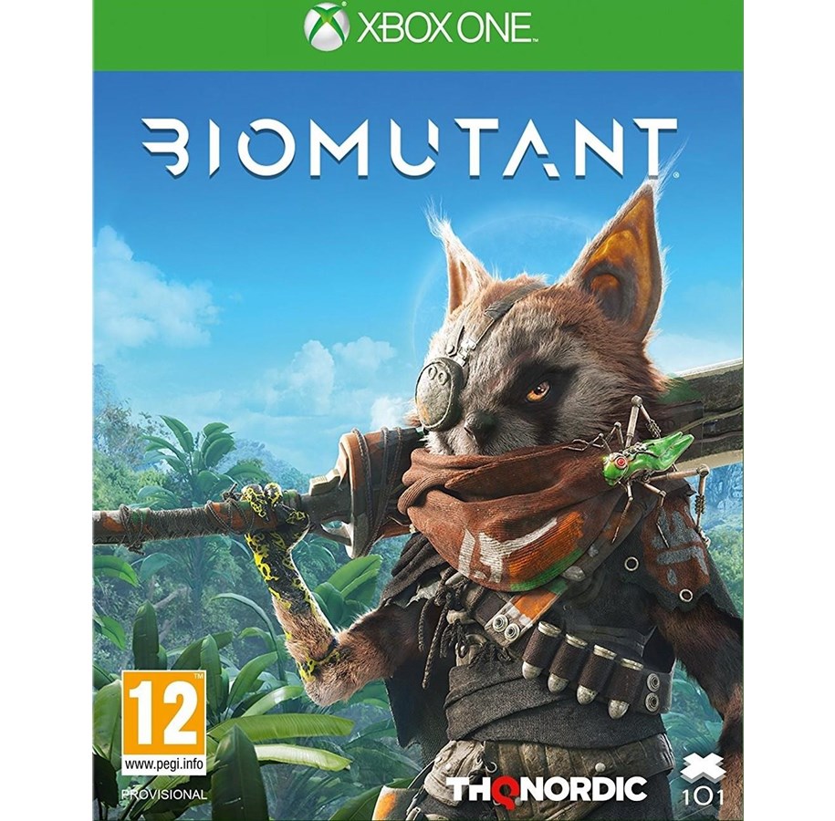 Pelit - Biomutant - Microsoft Xbox One - RPG - 9120080071361