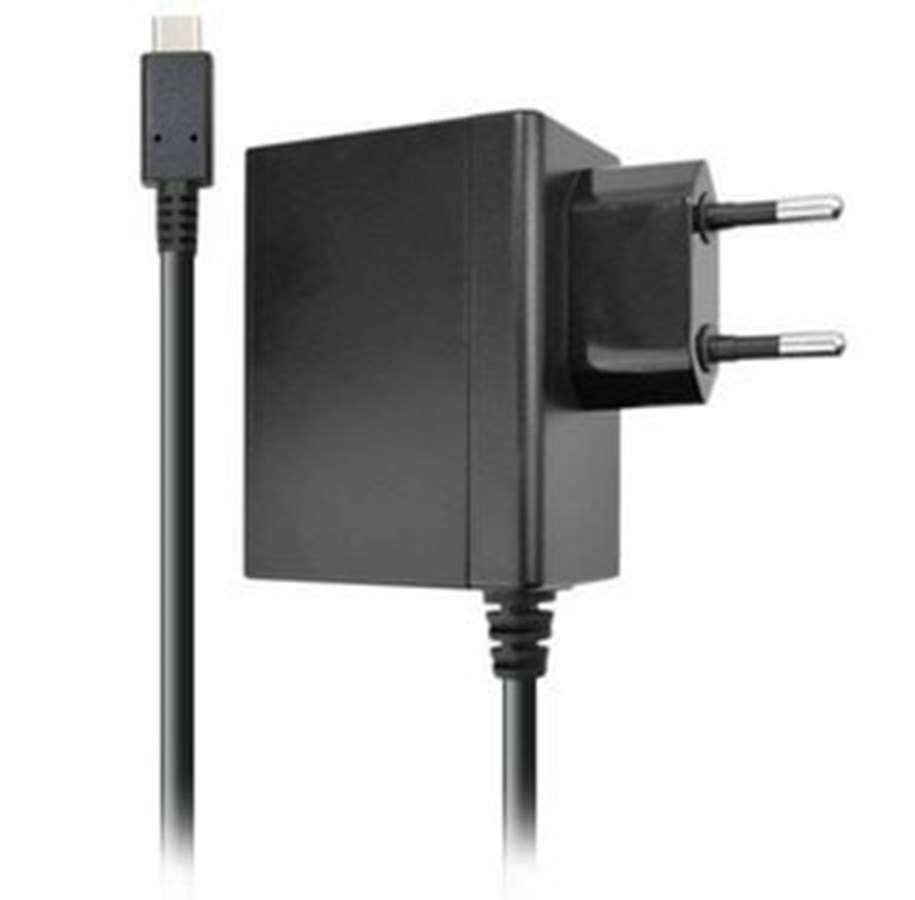 Pelit - lisävarusteet - Steelplay AC-sovitin (KYTKIN) - Wired Lisävarusteet pelikonsoleille - Nintendo Switch - 3760211000639