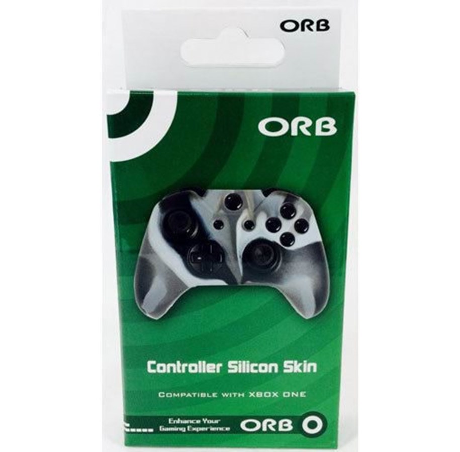 Pelit - lisävarusteet - Orb XBOX ONE Silicone Controller Skin - Camo - Miscellaneous Lisävarusteet pelikonsoleille - Microsoft Xbox One S - 6942949009321