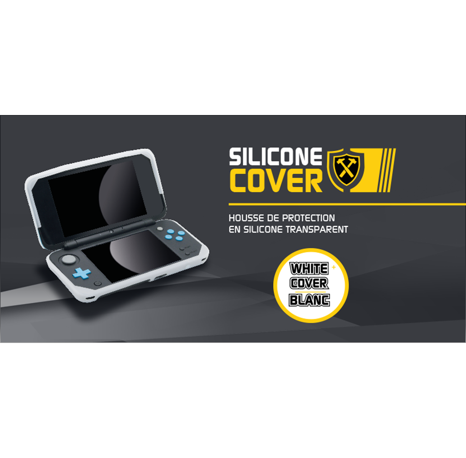 Pelit - lisävarusteet - Steelplay Silcone Cover – Black (2DS/XL) - Miscellaneous Lisävarusteet pelikonsoleille - Nintendo DS - 3760210999927