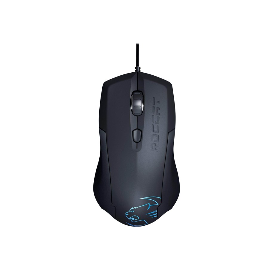 Hiiret - ROCCAT Lua - Pelihiiri - Optinen - 3 painiketta - Musta - ROC-11-312