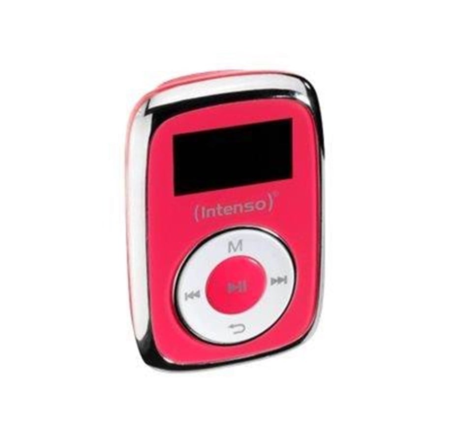 MP3-soittimet ja äänitallentimet - Intenso Music Mover - digital player - flash memory card - MP3 player 8 GB - 3614563