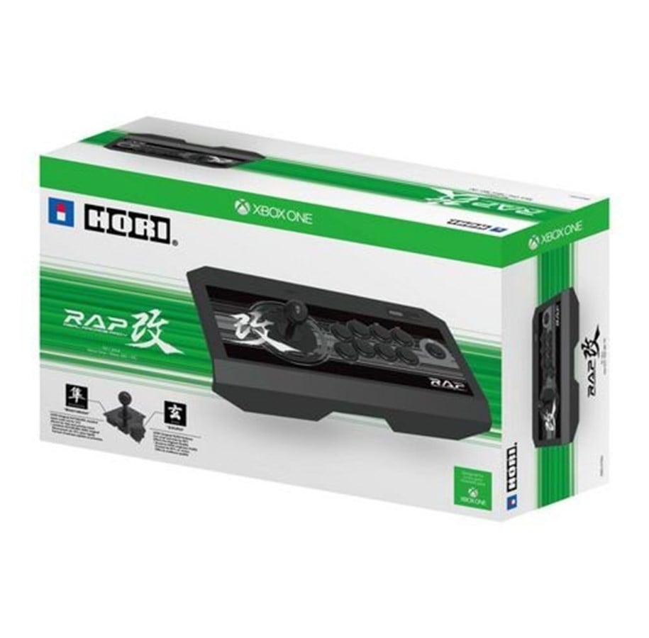 Pelit - lisävarusteet - HORI Real Arcade Pro V Kai Fighting Stick - Wired Controller - Microsoft Xbox One S - 873124005370