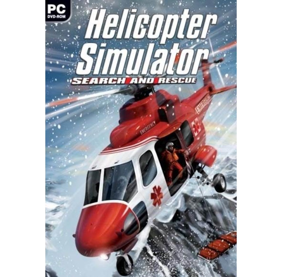 Pelit - Helicopter Simulator: Search and Rescue - Windows - Toiminta - 5390102520359