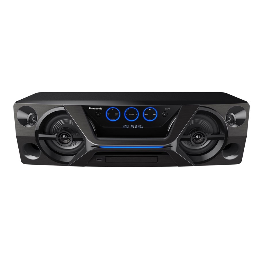 Mikro- ja minijärjestelmät - Panasonic SC UA3 - SC-UA3E-K