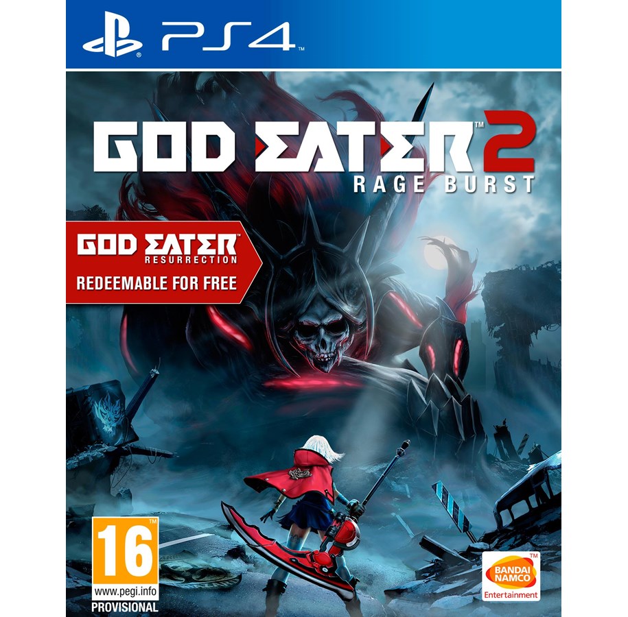 Pelit - God Eater 2: Rage Burst - Sony PlayStation 4 - RPG - 3391891989589