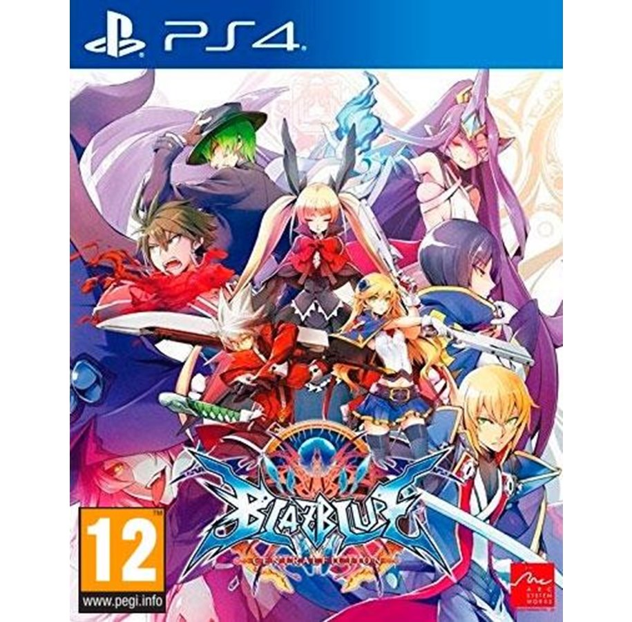 Pelit - BlazBlue: Central Fiction - Sony PlayStation 4 - Taistelu - 5060201655794