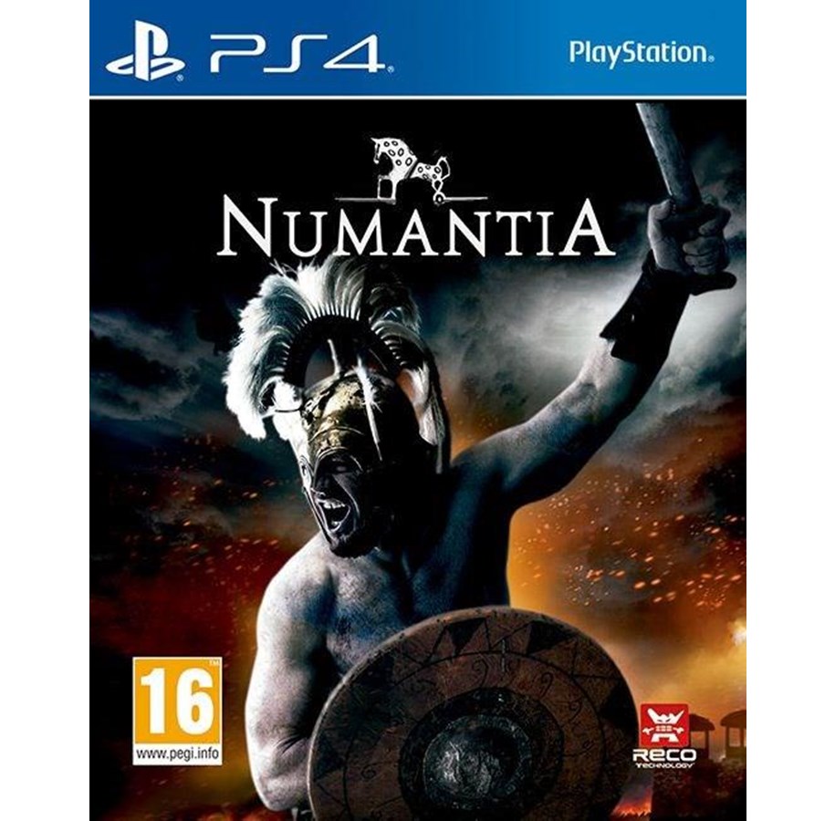 Pelit - Numantia - Sony PlayStation 4 - 01 - Strategia - 8437015294117