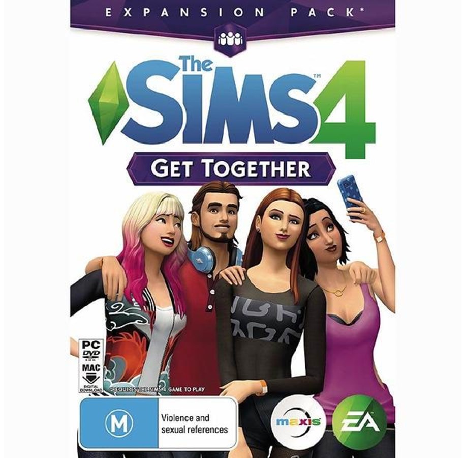 Pelit - The Sims 4: Get Together - UK - macOS - Virtuaalilelämä - 5035224112753