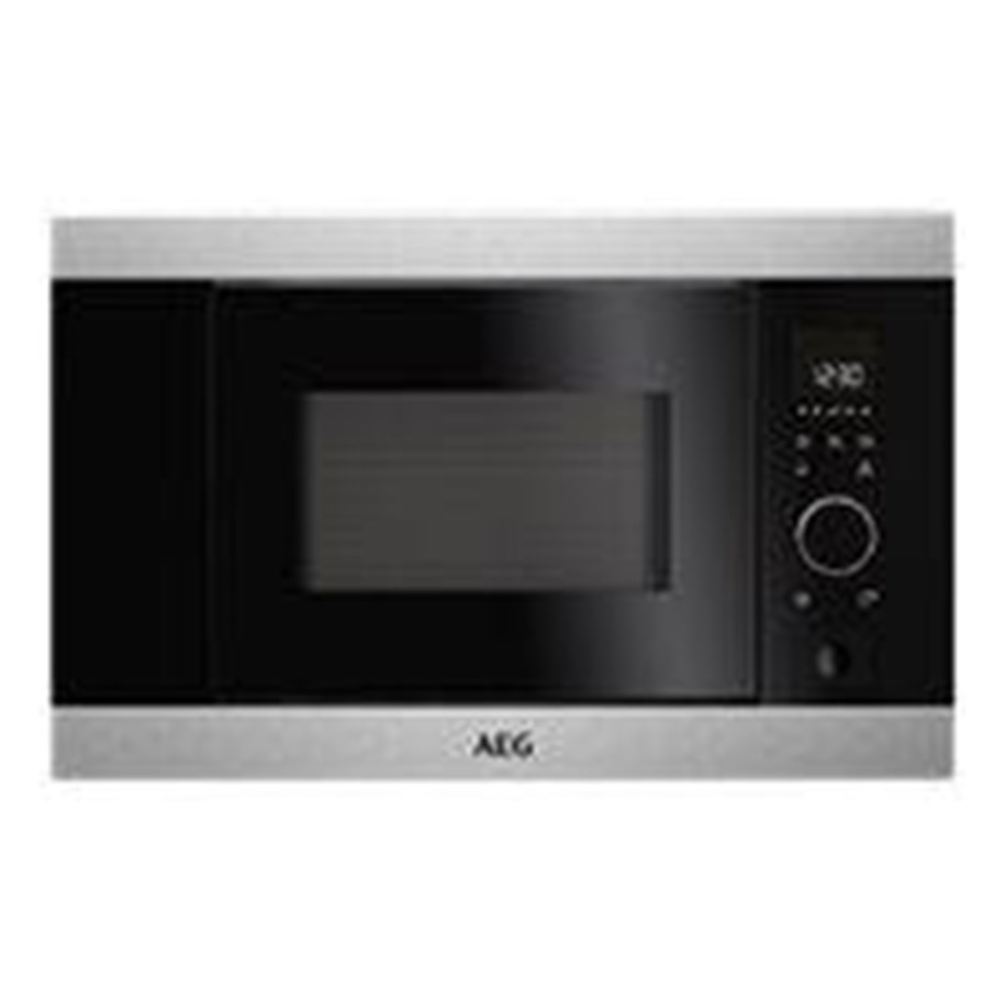 Mini- ja mikroaaltouunit - AEG MBB1756S-M - microwave oven - built-in - stainless steel - 947608669