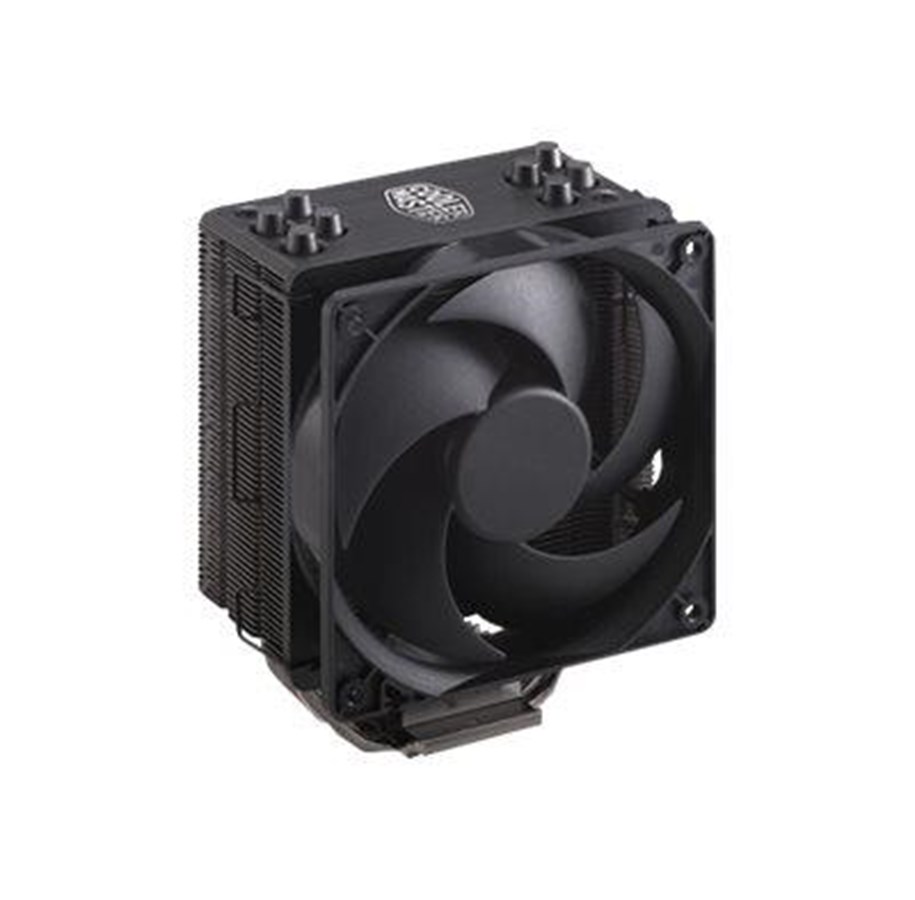 CPU-jäähdytys - Cooler Master Hyper 212 - Black Edition - CPU-ilmajäähdytin - Max 26 dBA - RR-212S-20PK-R1