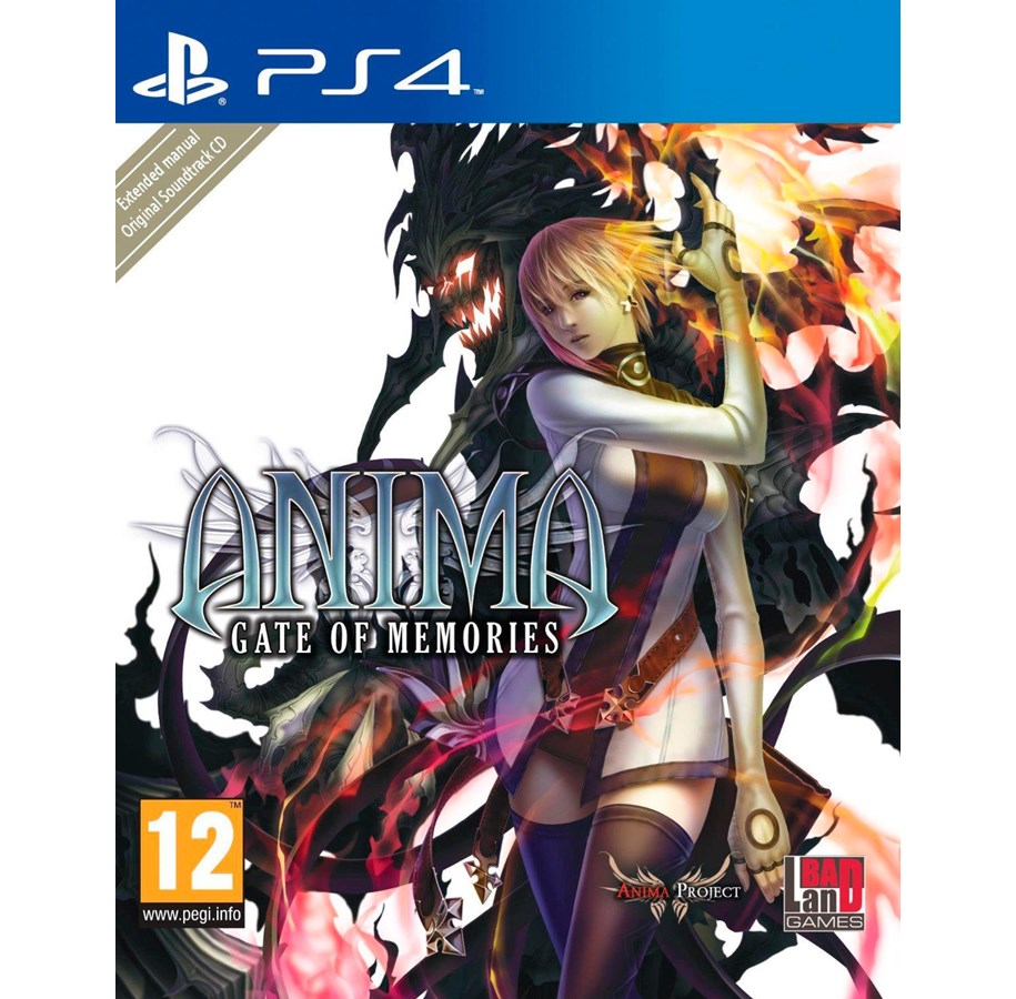 Pelit - Anima: Gate of Memories - Sony PlayStation 4 - RPG - 8436566141550
