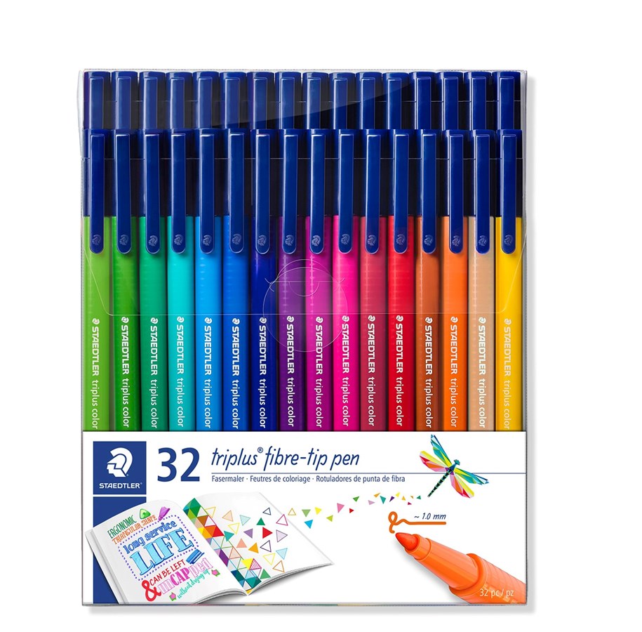 Kirjoitus- ja piirustustarvikkeet - Staedtler triplus - 323 TB32