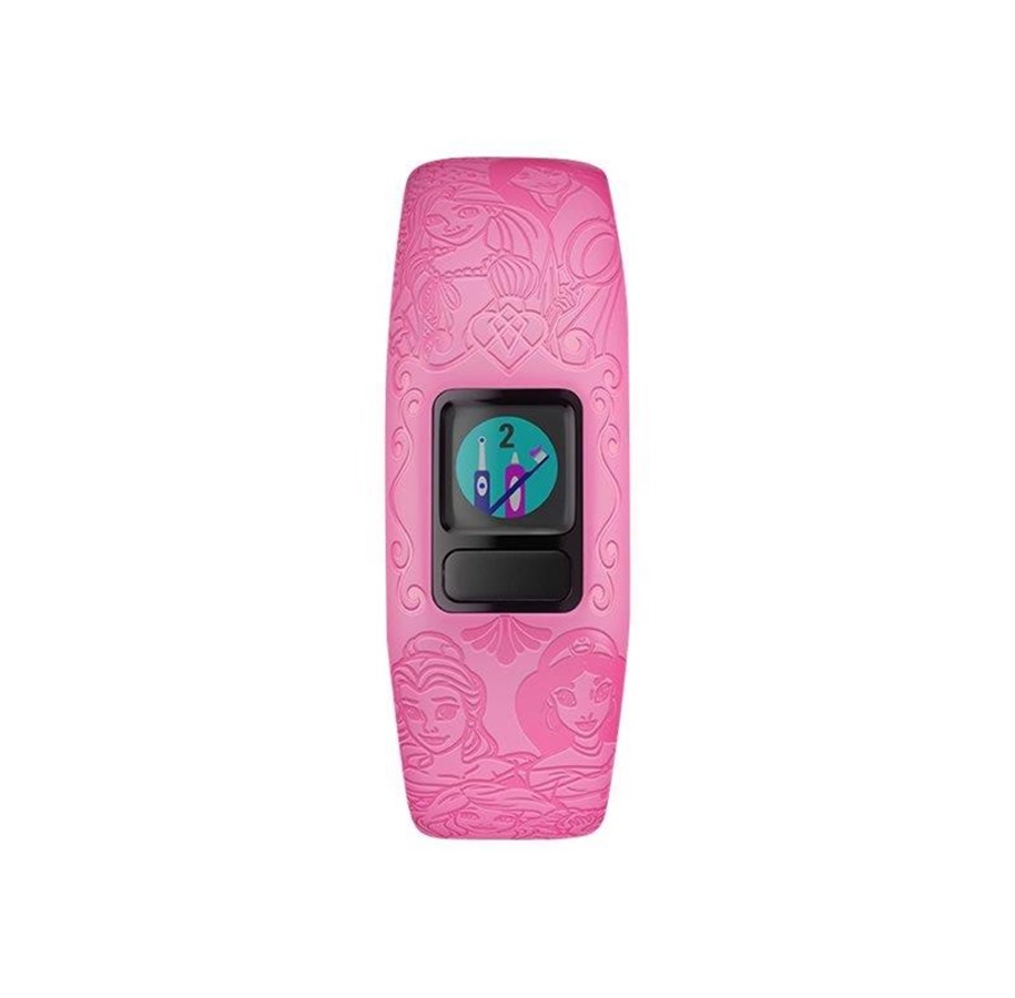 Aktiivisuusranneke - Garmin vívofit jr 2 Disney Princess activity tracker with band - Pinkki - 010-01909-14
