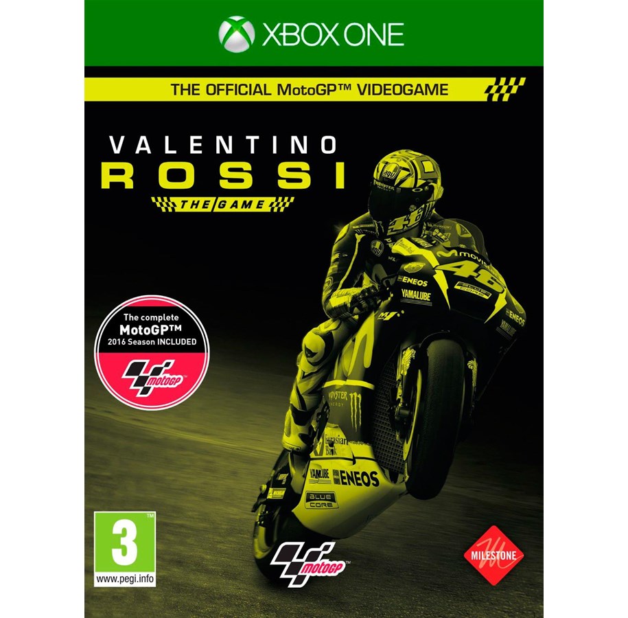 Pelit - Valentino Rossi: The Game - Microsoft Xbox One - 12 - Kilpa-ajo - 8059617105174