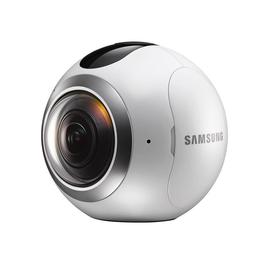 Action-kamera - Samsung GALAXY Gear 360 - SM-C200NZWANEE-error