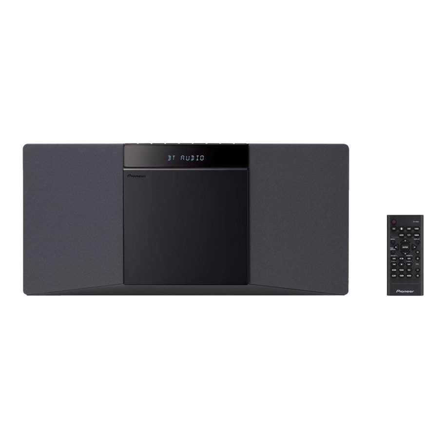 Mikro- ja minijärjestelmät - Pioneer X-SMC02D - micro system - X-SMC02D-B