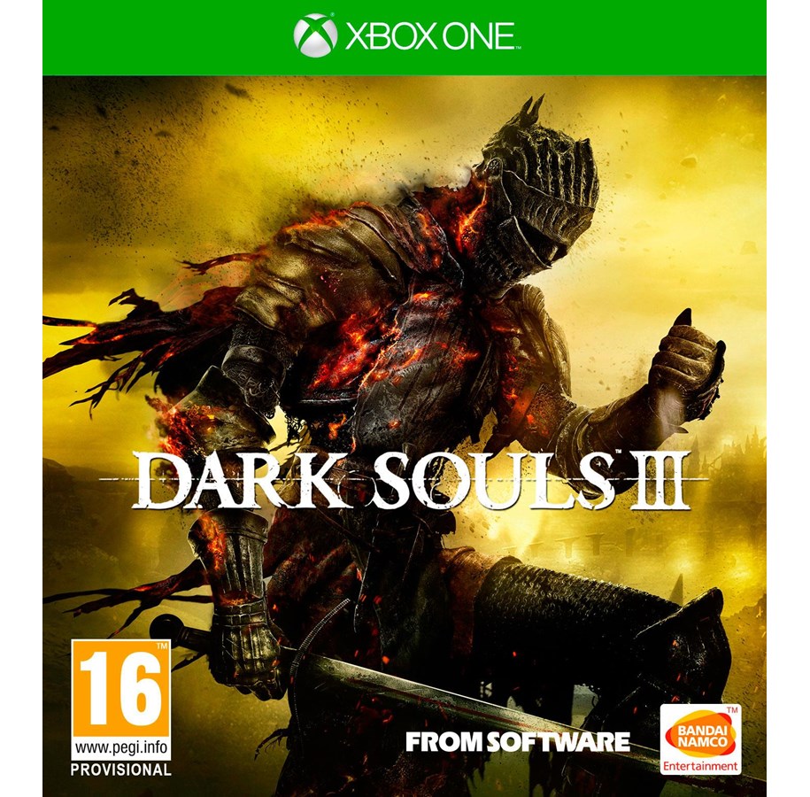 Pelit - Dark Souls III - Microsoft Xbox One - RPG - 3391891987486