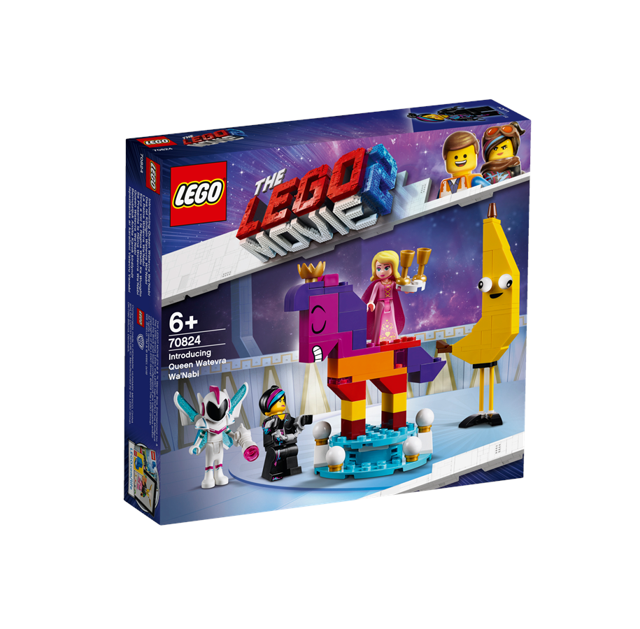 LEGO®  - LEGO Lego Movie 70824 70824Esittelyssä kuningatar Tahdontähdeks - 70824