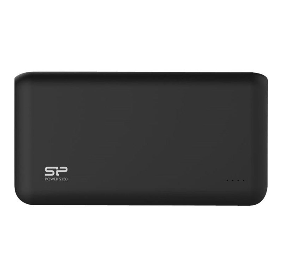 Powerbank - Silicon Power S150 - power bank - Li-pol Powerbank - musta - SP15KMAPBK150P0K