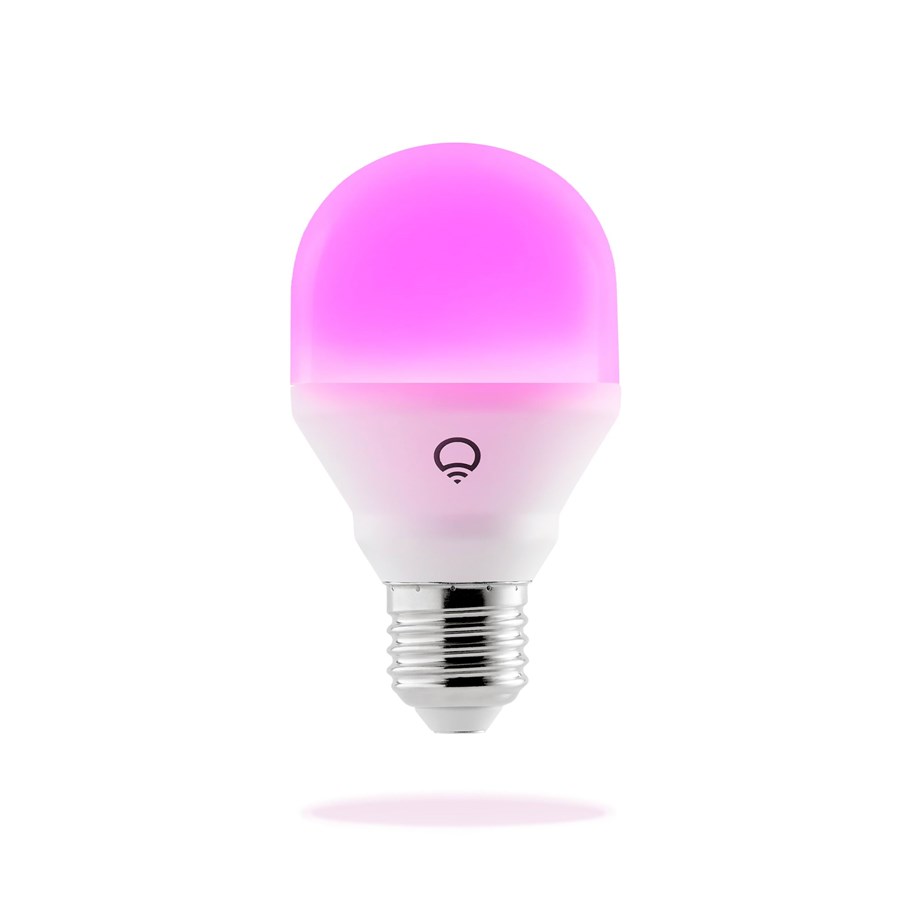 Smart Home - Älykoti - LIFX Mini Colour and White Smart E27 Bulb - L3A19MC08E27