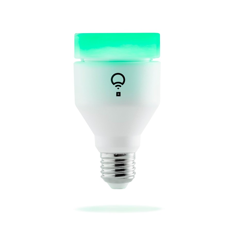 Smart Home - Älykoti - LIFX + Colour and White Smart E27 Bulb with Infrared Night Vision - LHA19E27UC10P