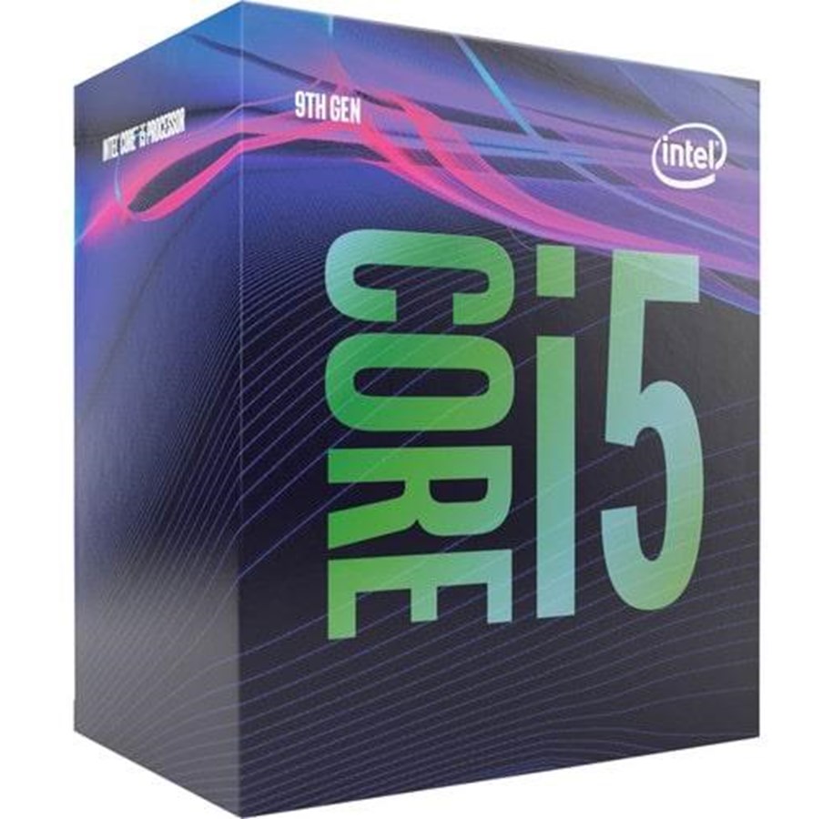 CPU - Intel Core i5-9400F Coffee Lake S -prosessori CPU - 6 ydintä - 2.9 GHz - Intel LGA1151 - Intel Boxed (jäähdyttimen kanssa) - BX80684I59400F