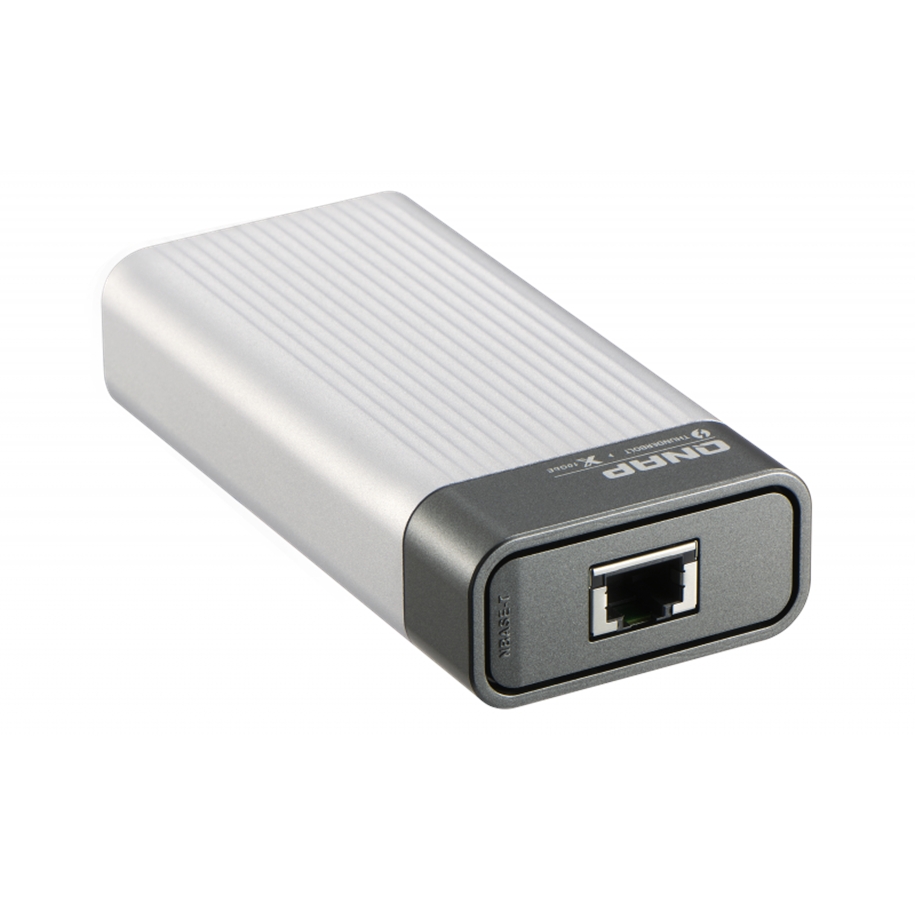 Verkkokortit (verkkosovittimet, tulostuspalvelimet jne.) - QNAP QNA-T310G1T Thunderbolt 10GbE:ksi - QNA-T310G1T