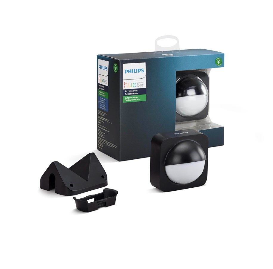 Smart Home - Älykoti - Philips Hue Outdoor Motion Sensor - Liiketunnistin ulkokäyttöön - 929001975801