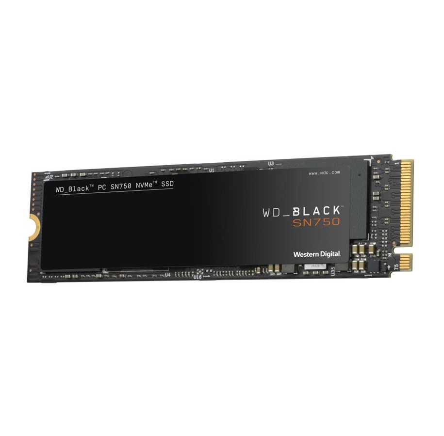 SSD 2 - WD Black SN750 M.2 NVMe SSD - 1TB - WDS100T3X0C