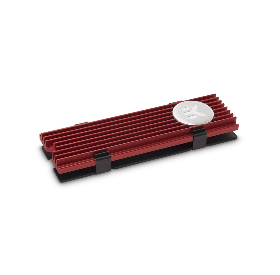 Tallennus - lisävarusteet - EK Water Blocks EK-M.2 NVMe Heatsink - Punainen - 3830046991751