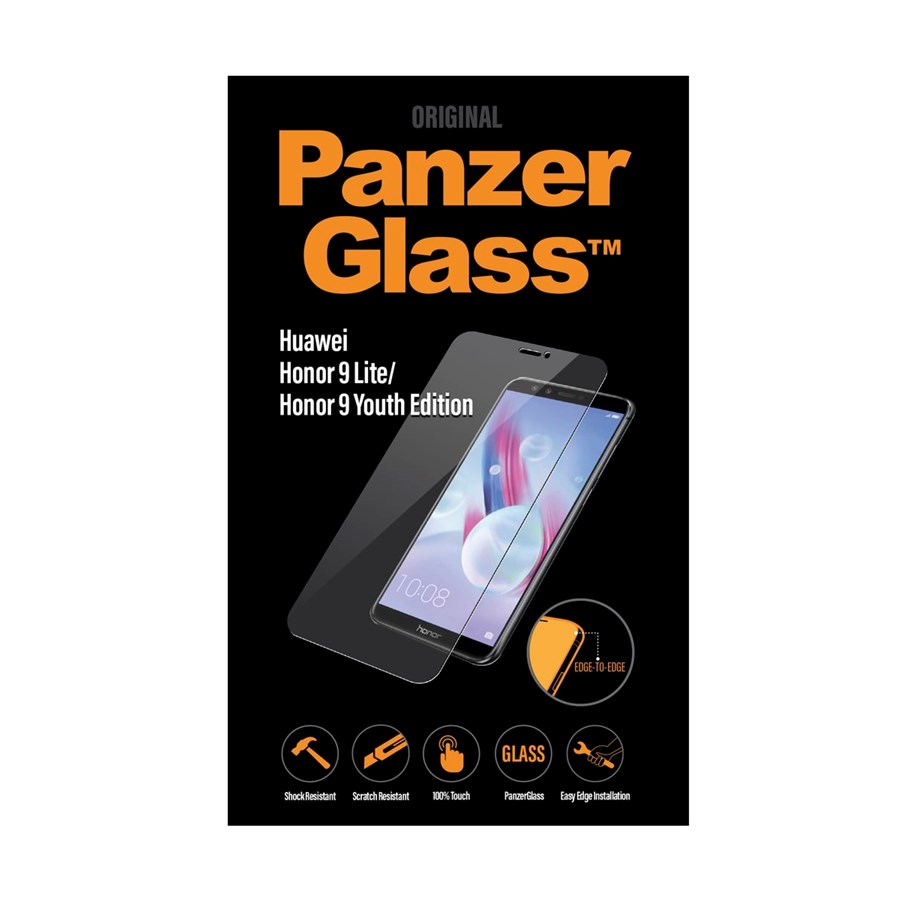 Puhelintarvikkeet - Näytönsuojat - PanzerGlass Honor 9 Lite näytönsuoja - PANZER5296