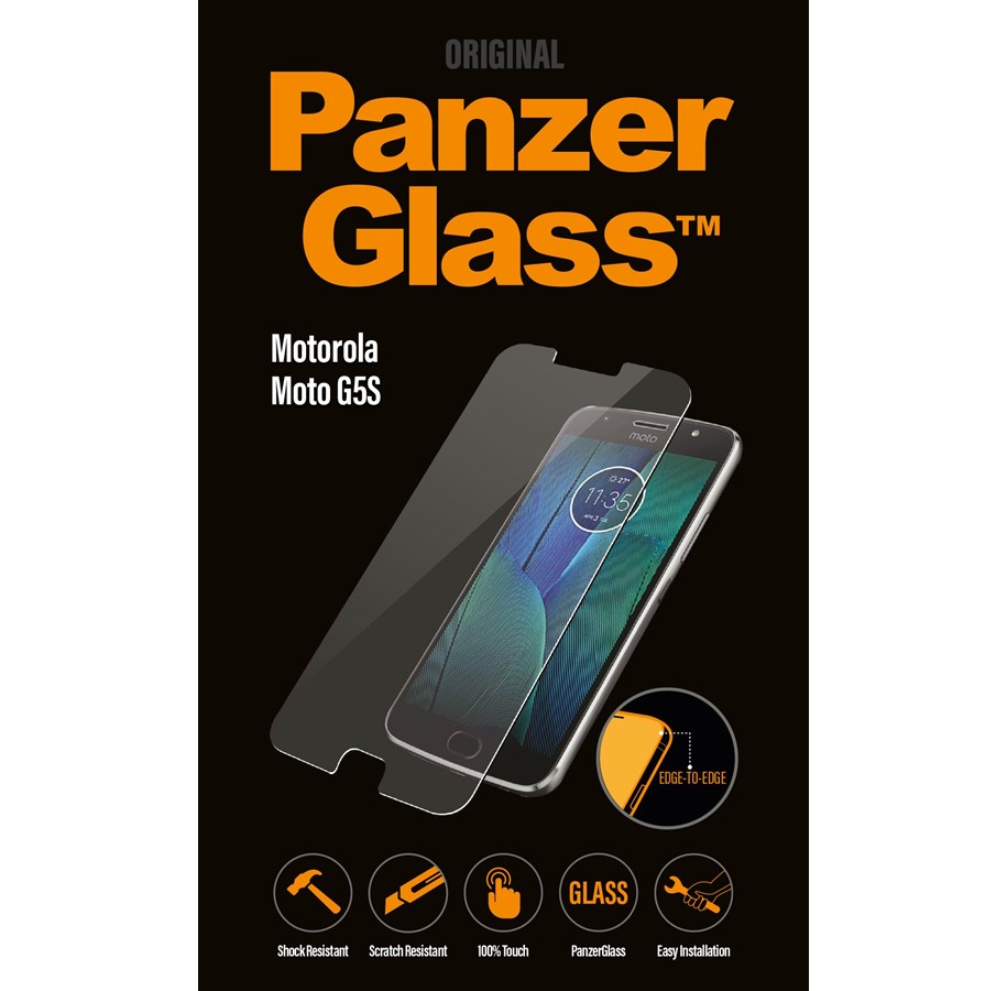 Puhelintarvikkeet - Näytönsuojat - PanzerGlass Motorola Moto G5S - PANZER6513