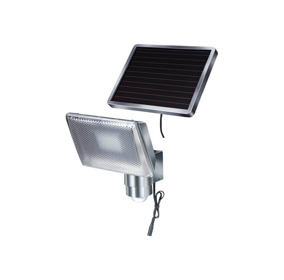 Smart Home - Älykoti - Brennenstuhl SOL 80 ALU - solar Valaistus system - LED - 1170840